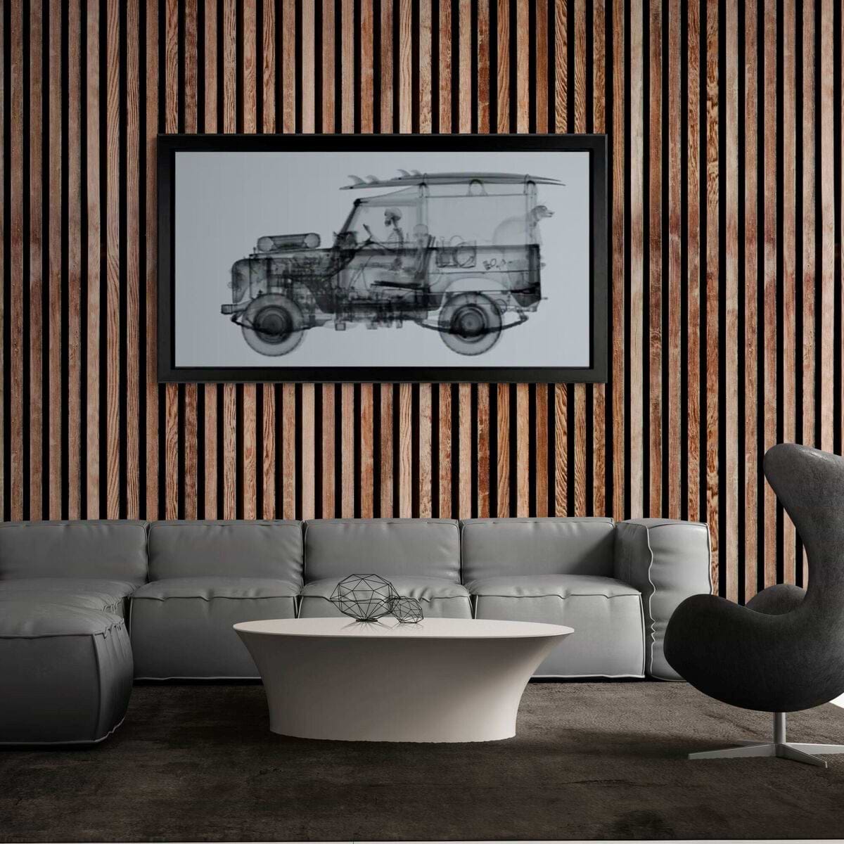 1972 Land Rover Surfer Mid Grey (Roomset)