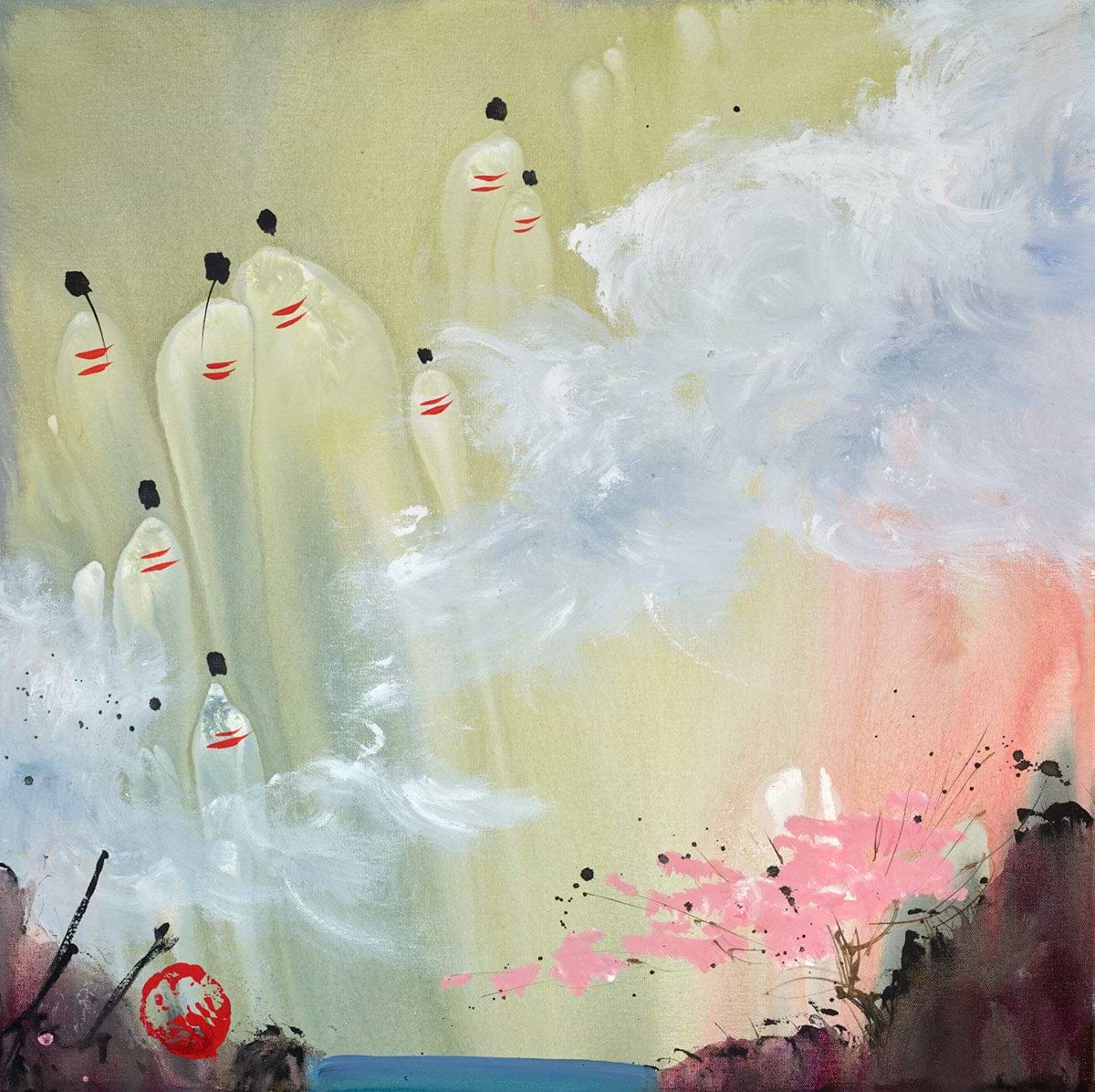 Cloud Fall I