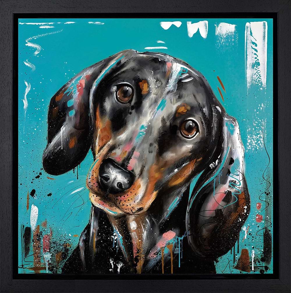 The Faithful Friend (Framed)