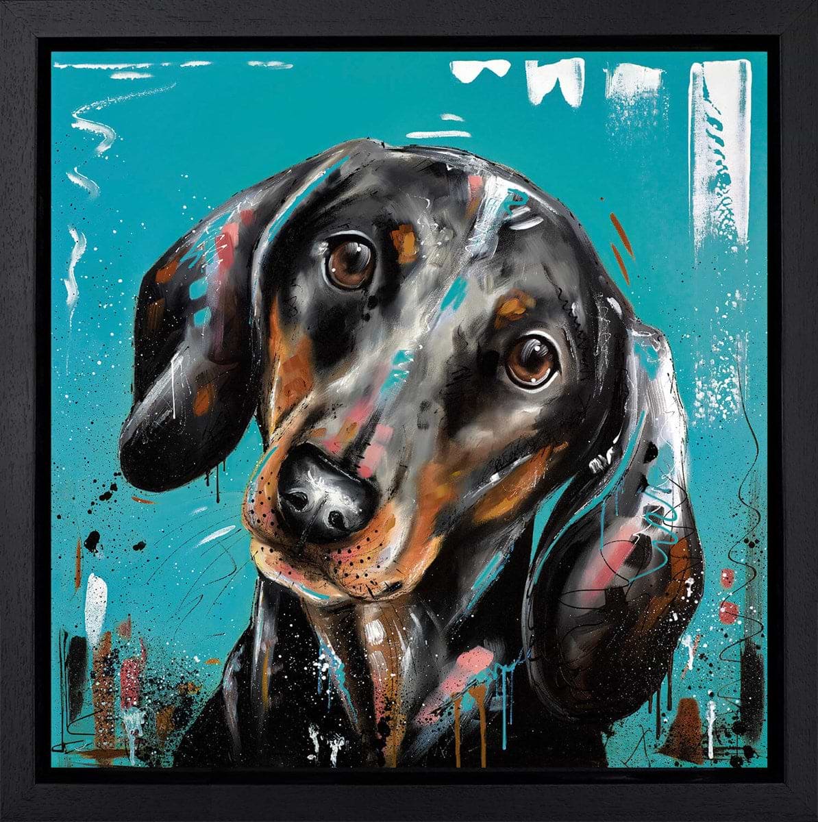 The Faithful Friend (Framed)