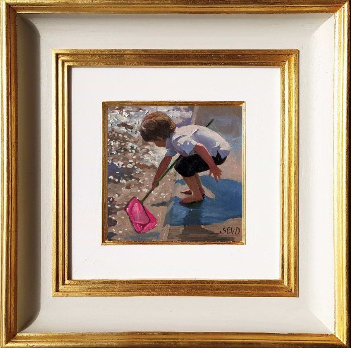 The Big Catch (Framed)