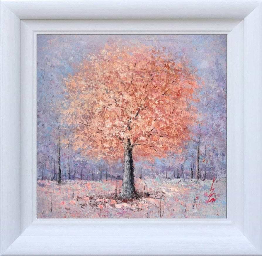 A Golden Tree (Framed)