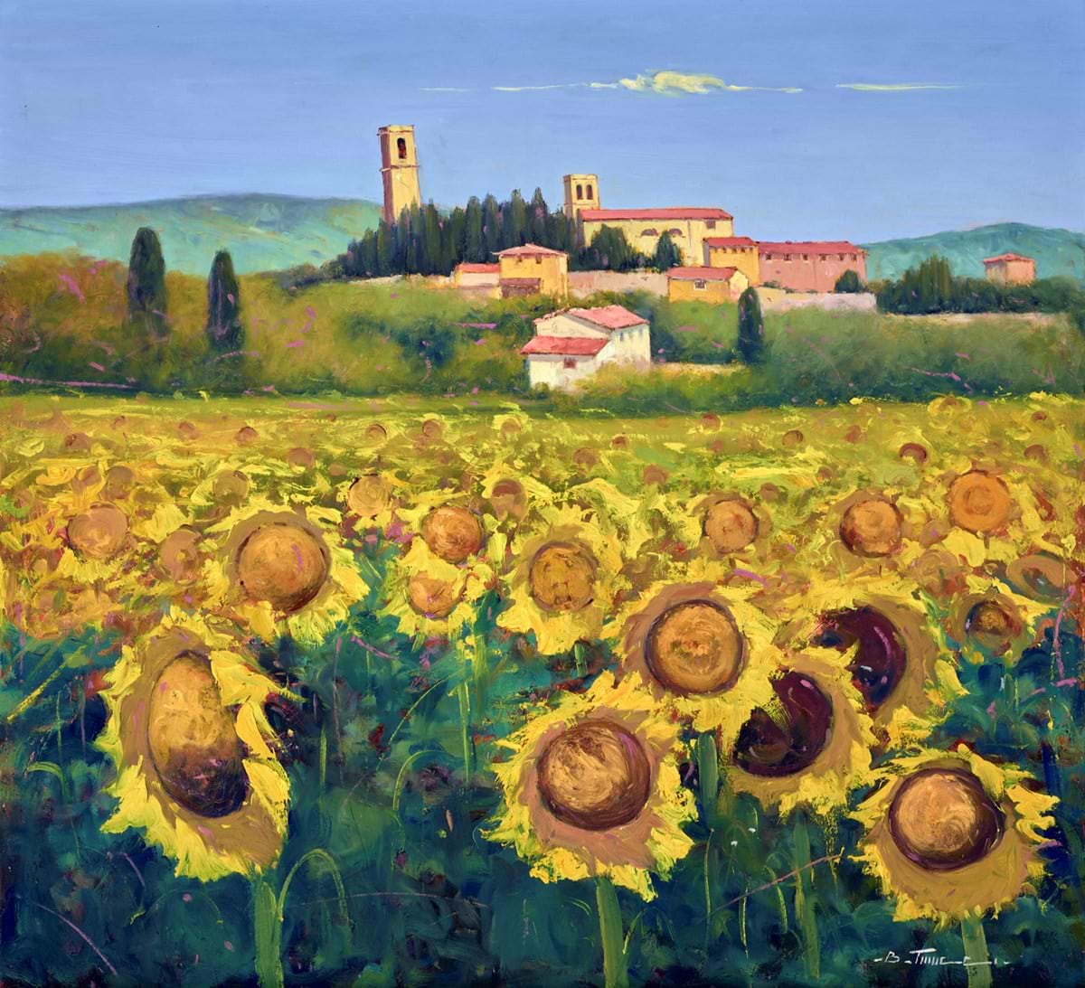 Ricordando La Toscana II