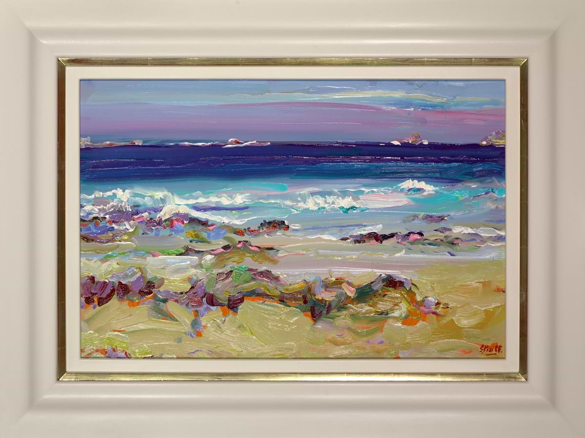 Sennen Cove Beach (Framed)