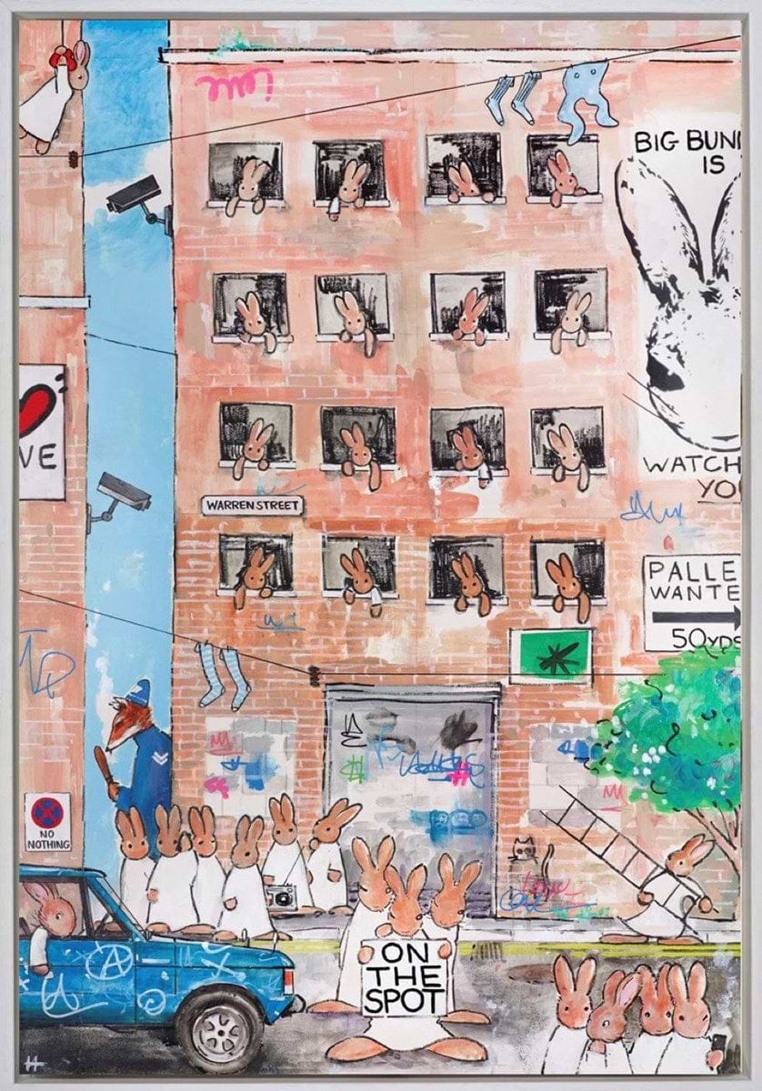 On The Spot (Framed)