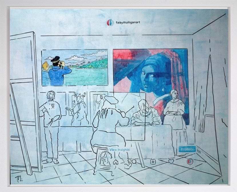 Meeting of Minds (Framed)
