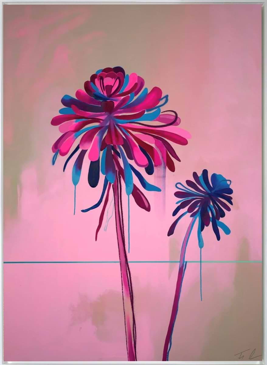 Black Roses (Framed)