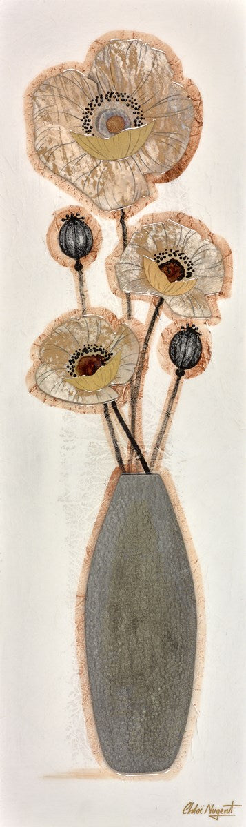 Gilded Poppies VI