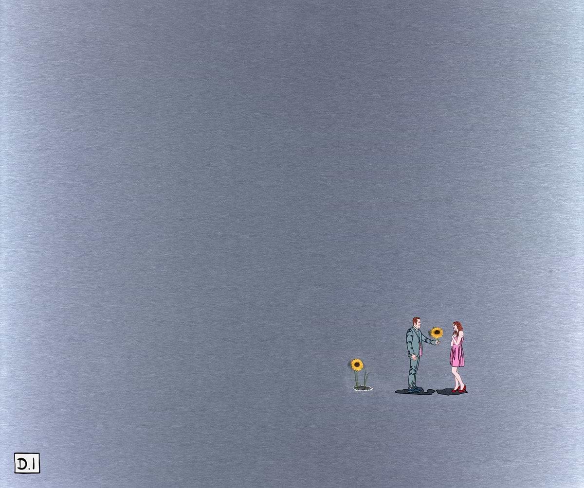 Man With Sunflower III
