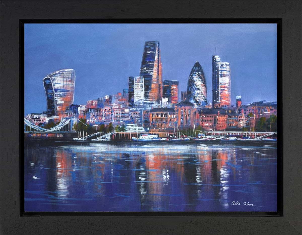 London City View (Framed)