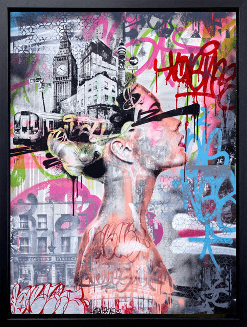 LDN State of Mind : Sin Nada | 2022 (Framed)