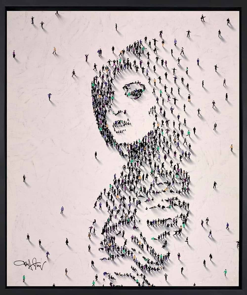Life Happens (Framed)