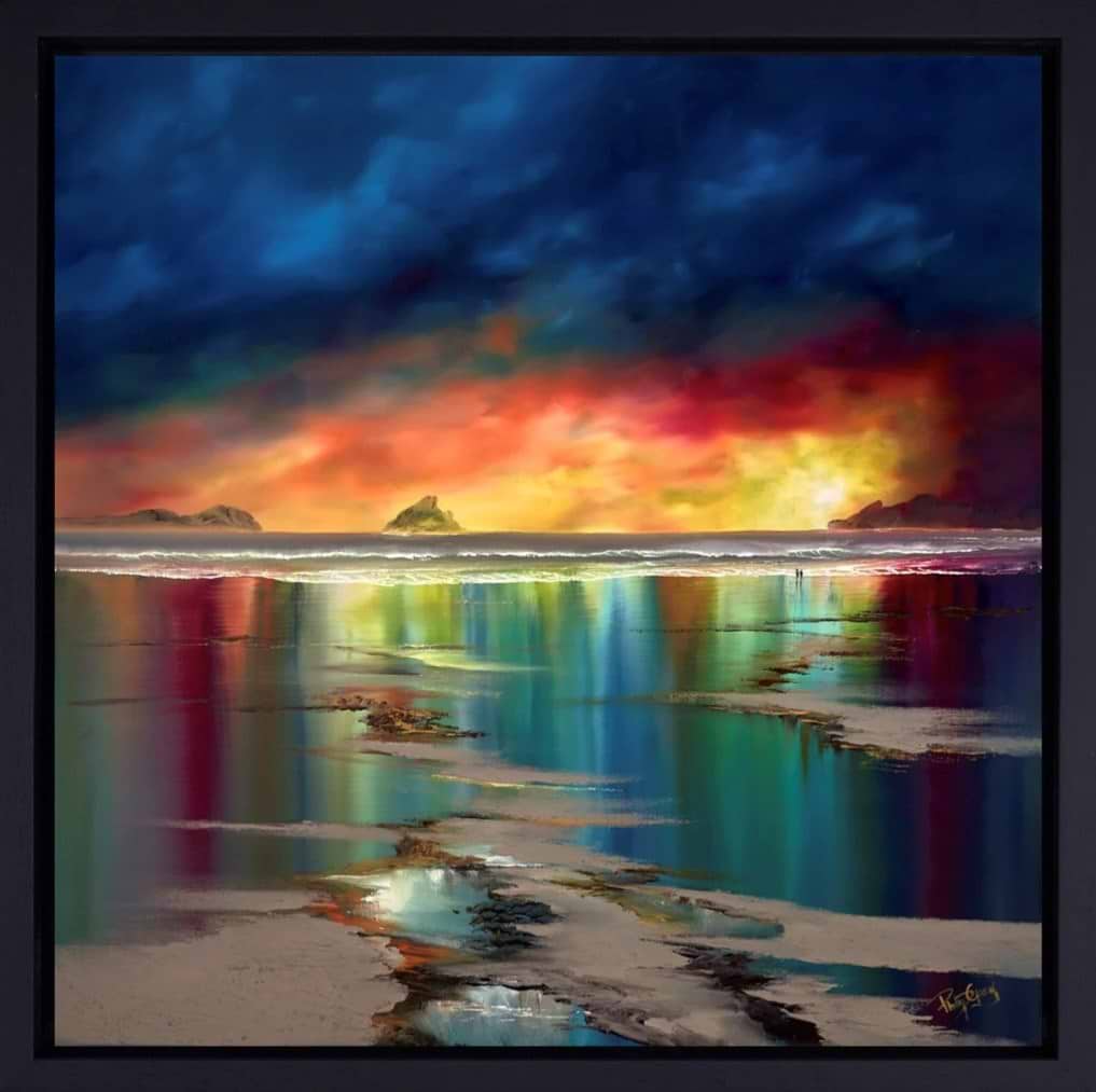 Stunning View (Framed)