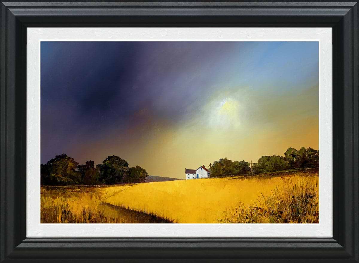Sweeping Skies (Framed)