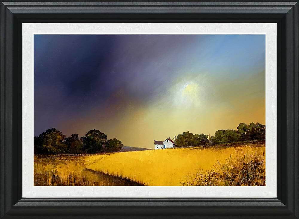 Sweeping Skies (Framed)