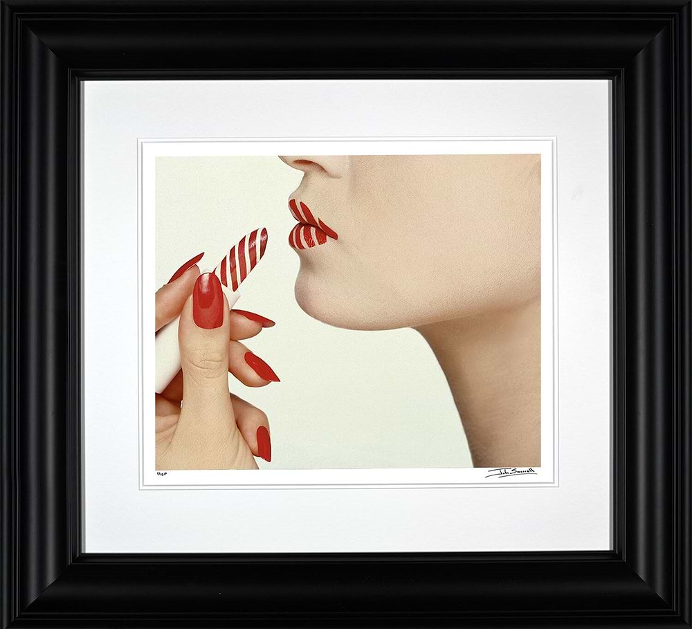 English Vogue, 1981 (Framed)