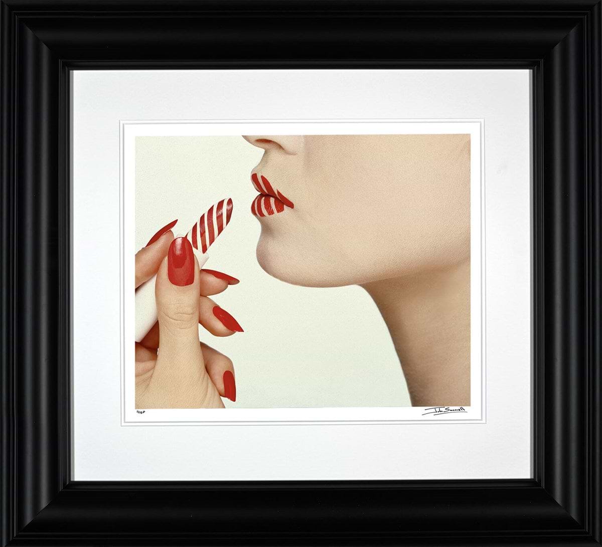 English Vogue, 1981 (Framed)