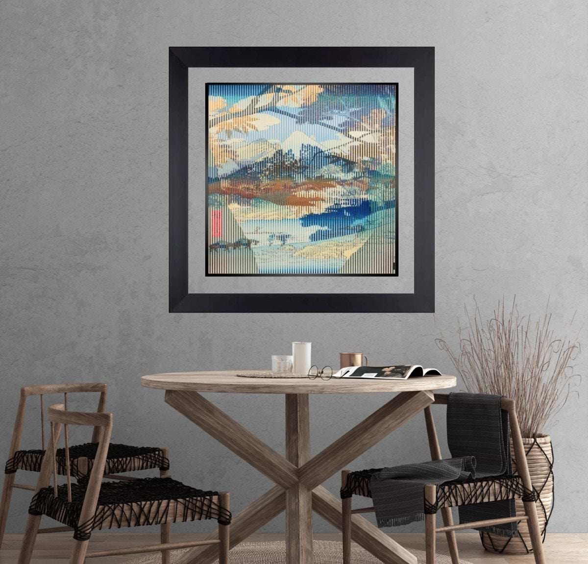 Fuji Amongst the Trees (Roomset)