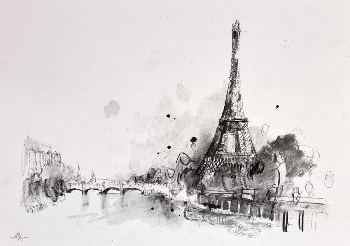 Eiffel Tower II (Sketch)
