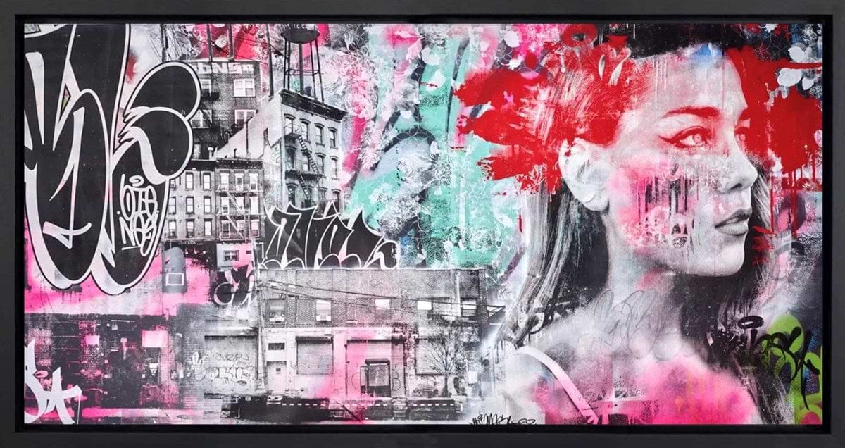 NY State Of Mind: Lower East Side (Framed)