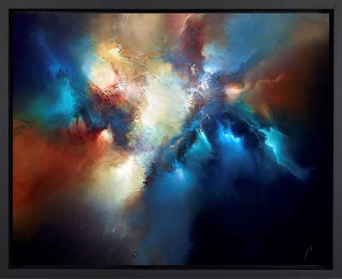 When Time Is Made (Framed)