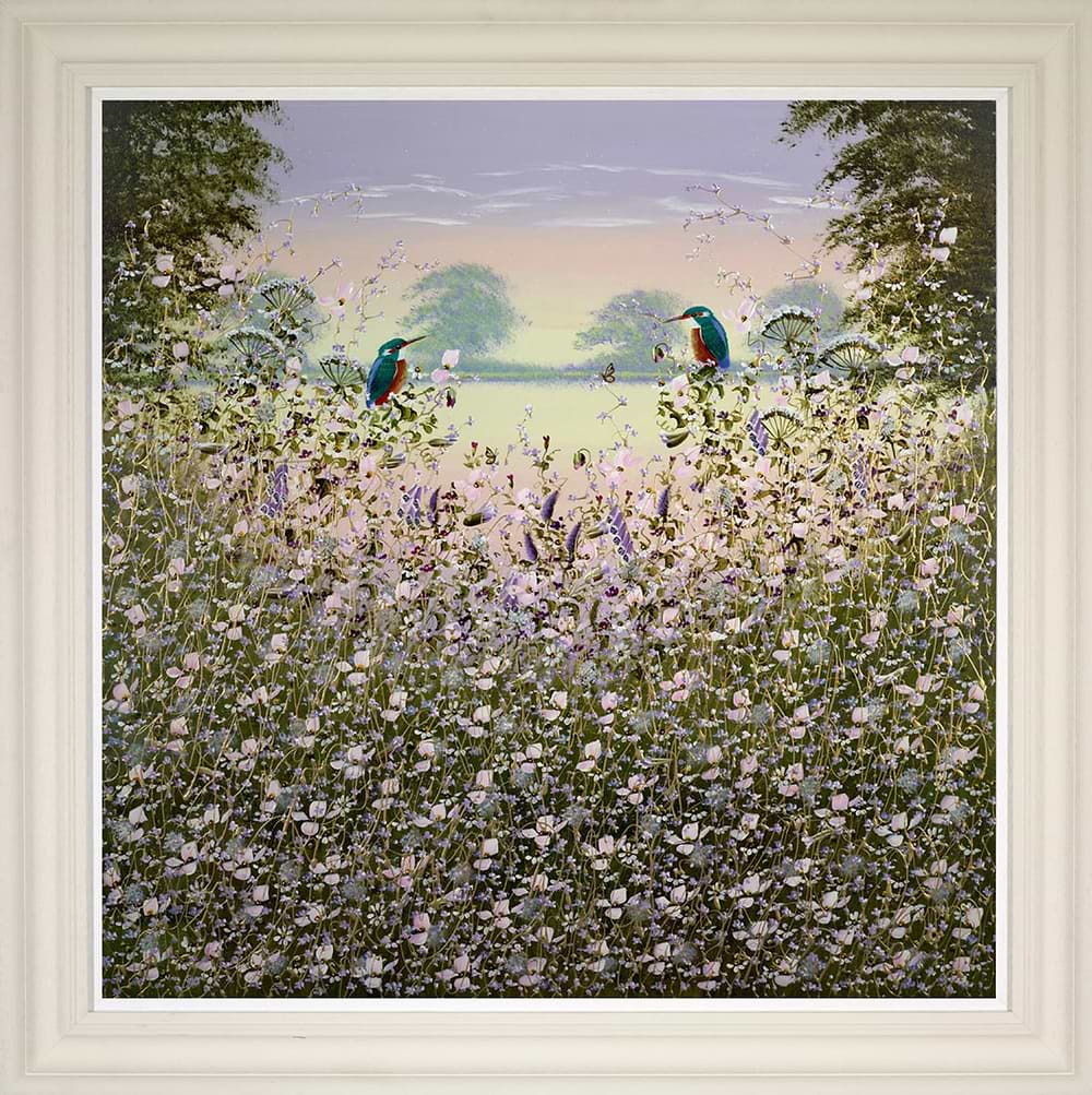 Idyllic Spring Day IV (Framed)