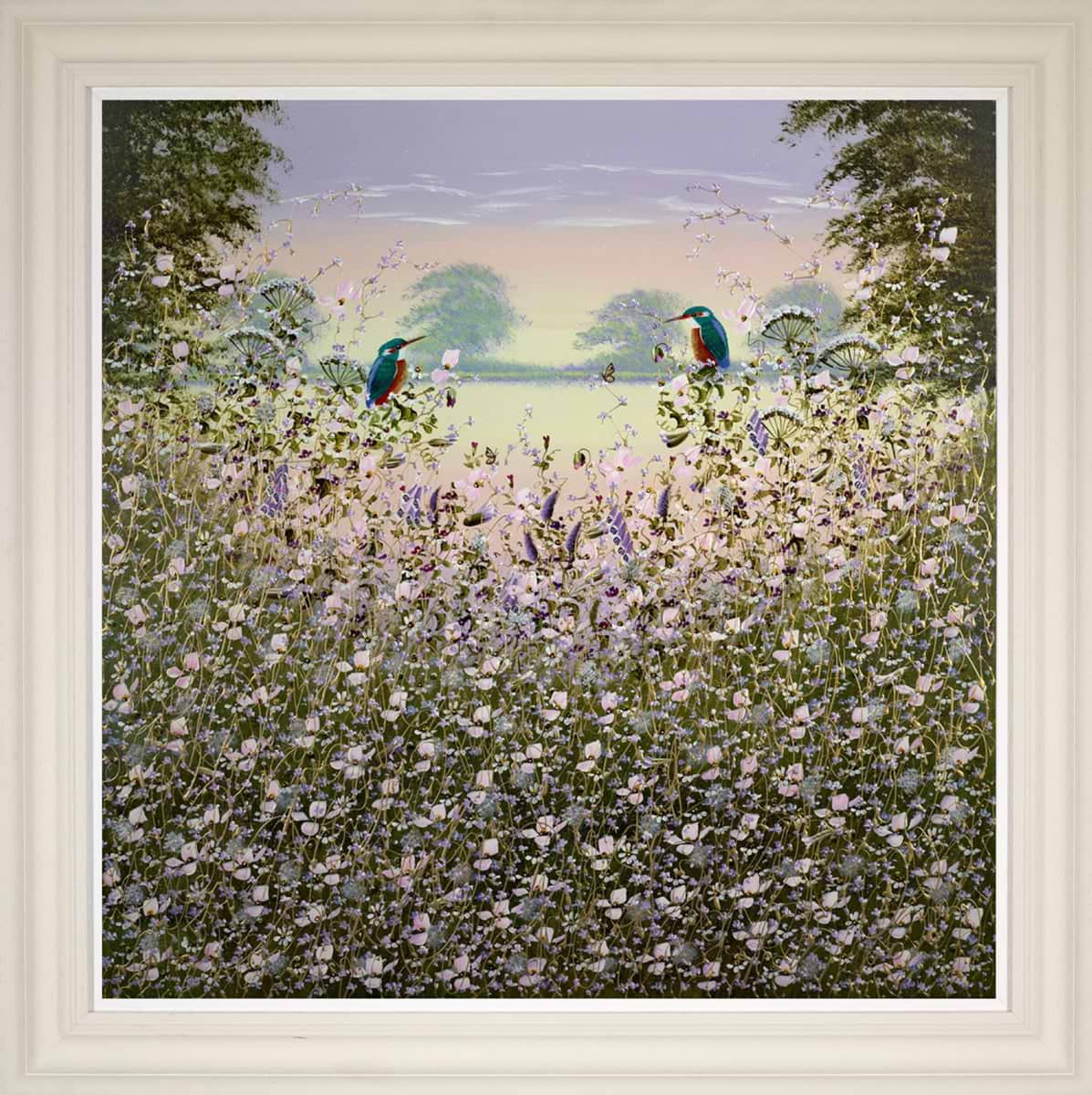Idyllic Spring Day IV (Framed)