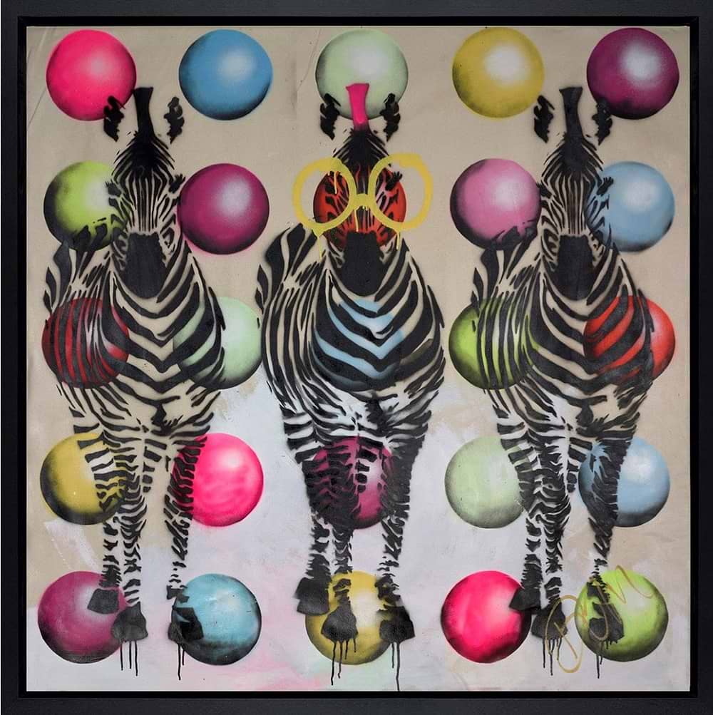 Having a Ball (Framed)