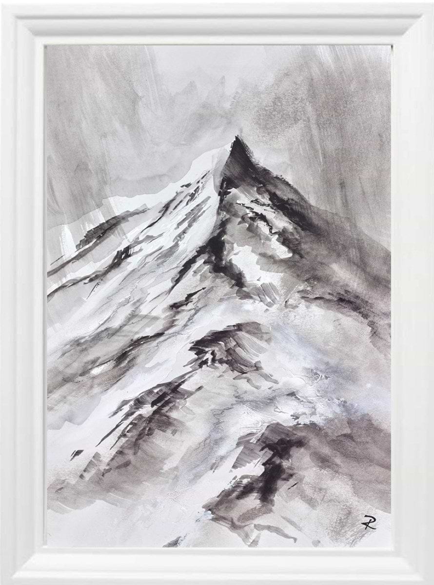 Only the Brave (Study) (Framed)