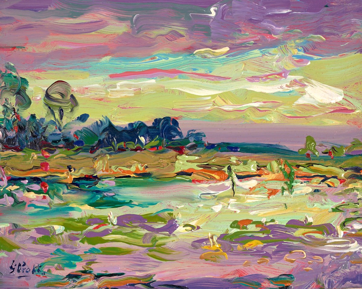 Gordon's Lake, Foxhill 2022 | Jeffrey Pratt – Clarendon Fine Art