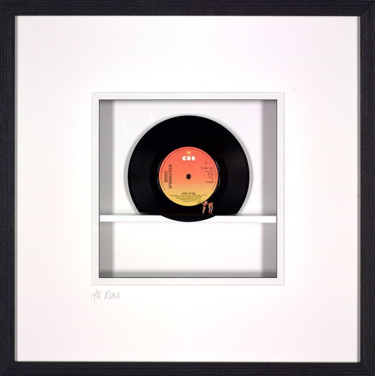 Born To Run (Framed)