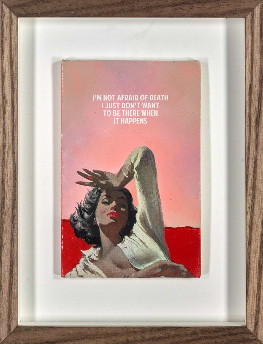 Not Afraid of Death (Red) AP 2/4