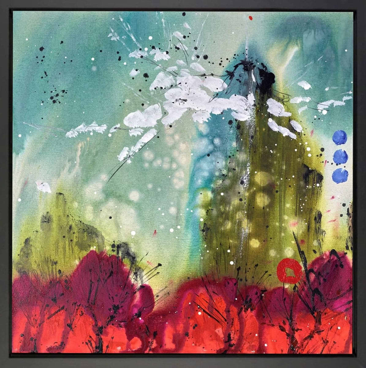 油絵　R akiyama The Colour Of Happiness II | Danielle O'Connor Akiyama – Clarendon
