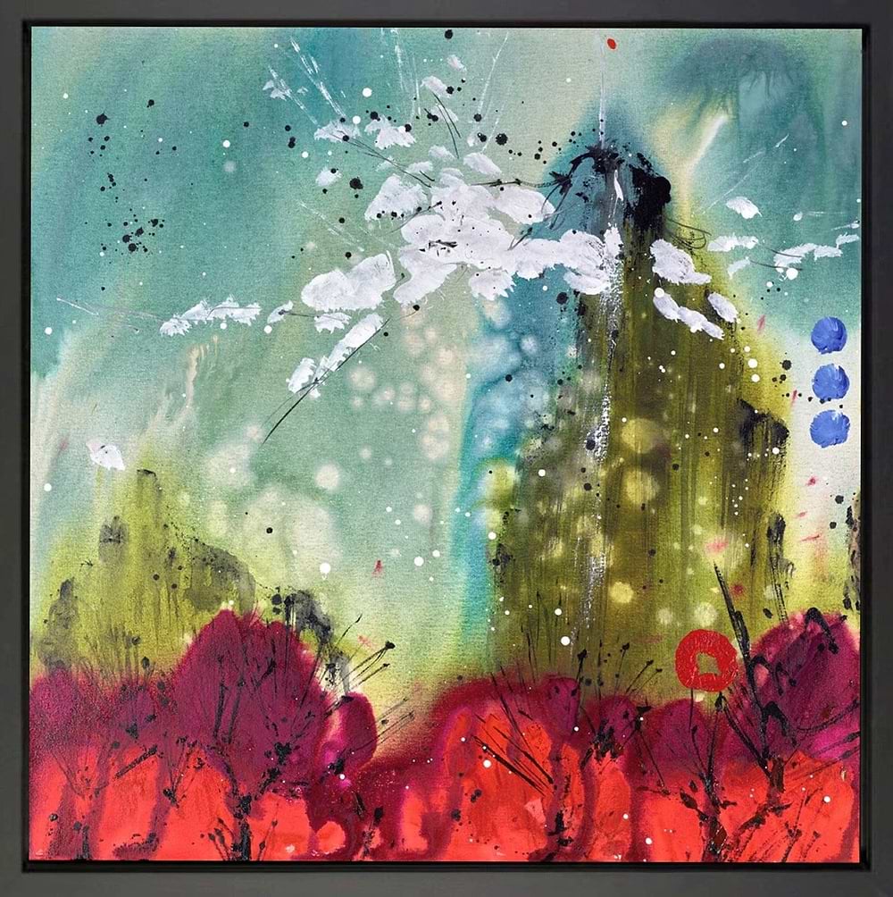 The Colour of Happiness II (Framed)