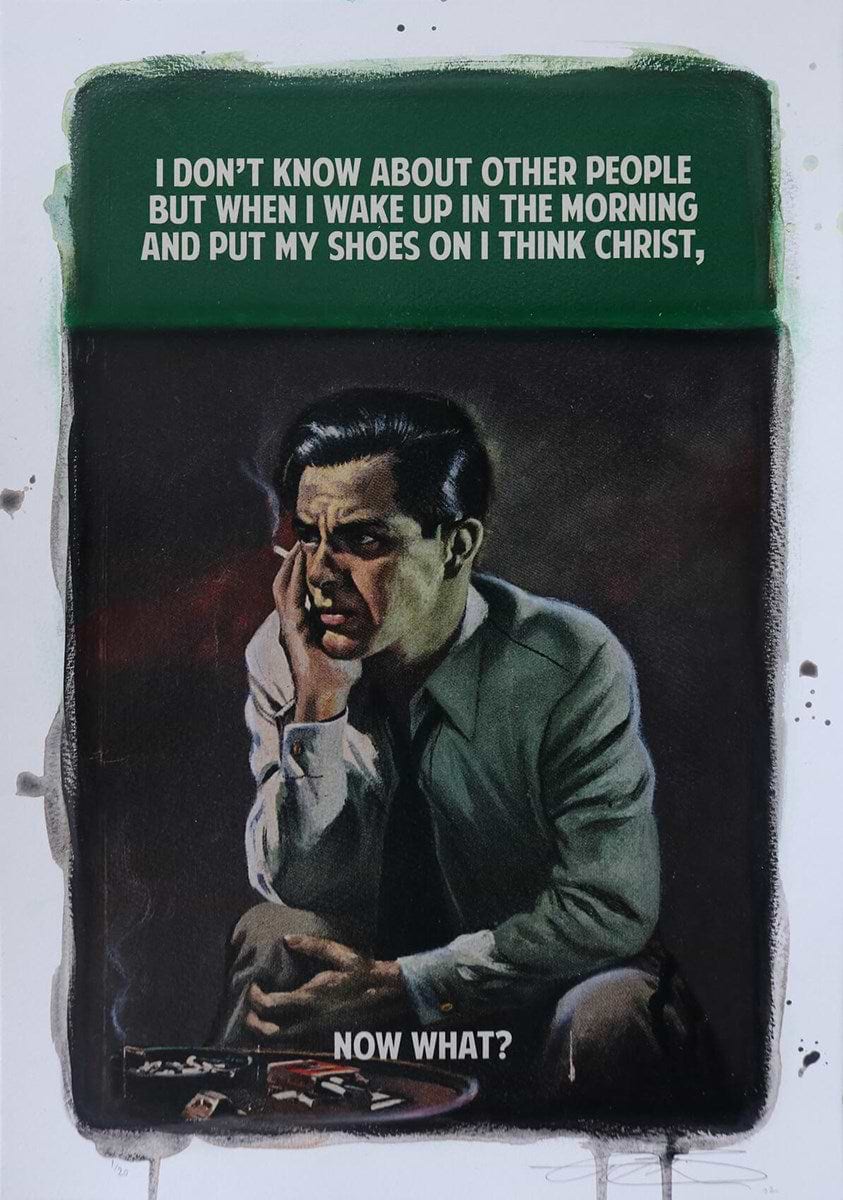 Christ, Now What? (Green)