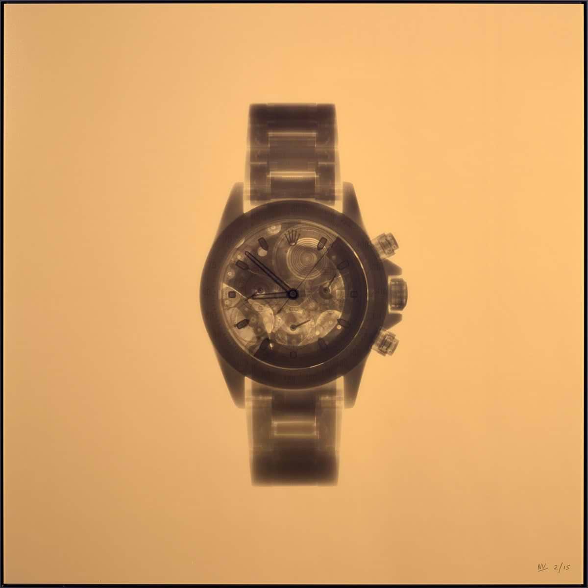 Gold Rolex Daytona