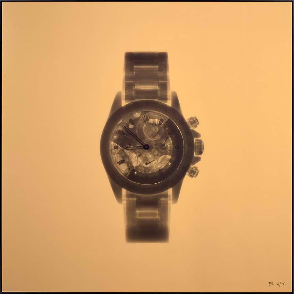 Gold Rolex Daytona
