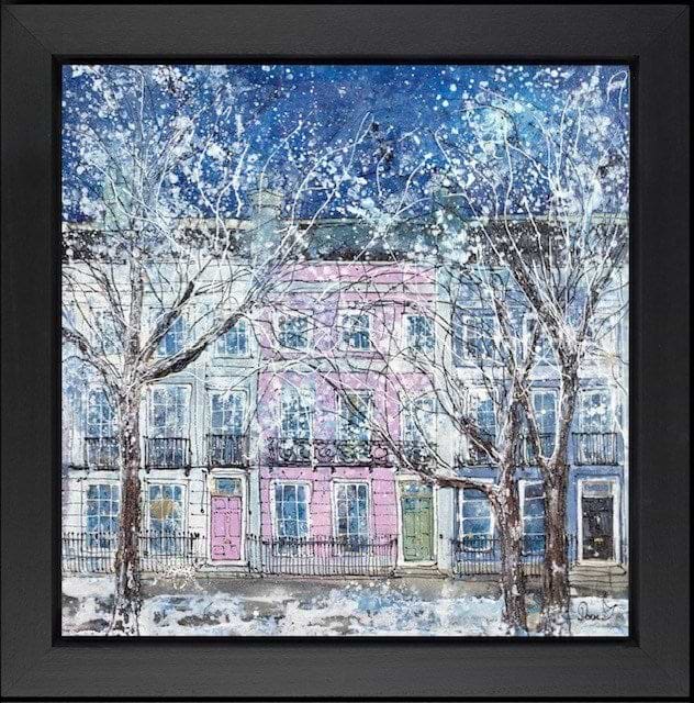 Winter Trot (Framed)