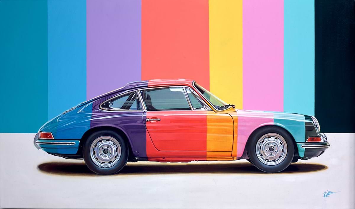 1965 Paul Smith Porsche 911