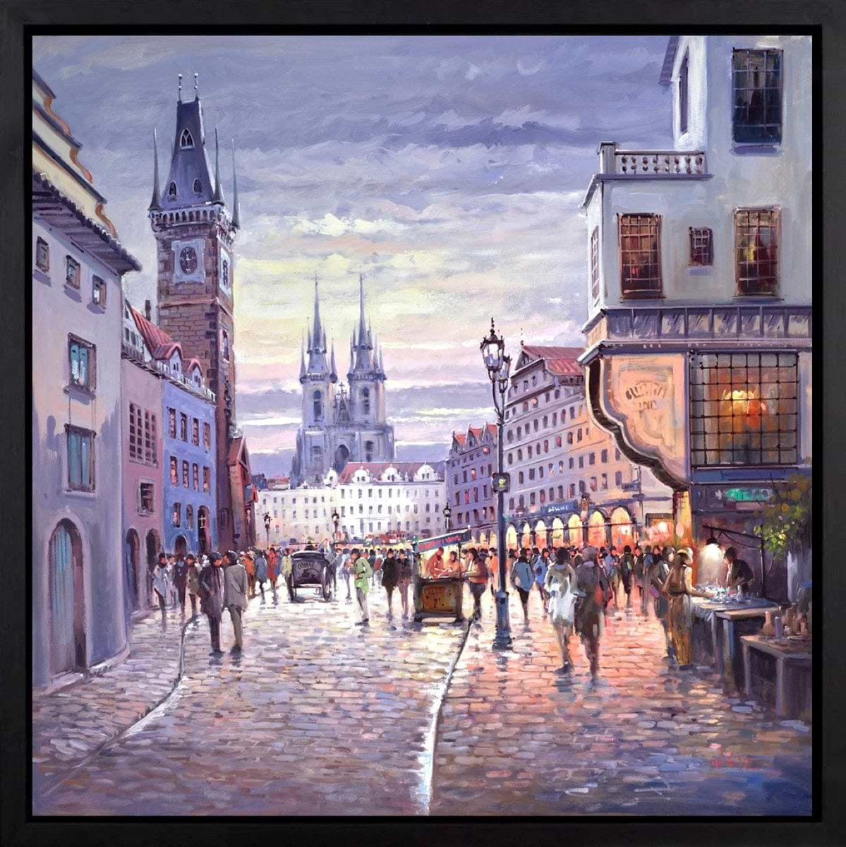Prague (Framed)