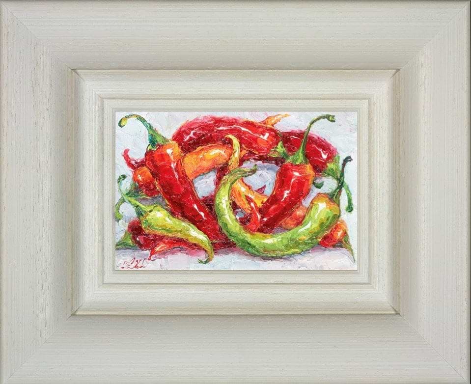 Chillies III (Framed)