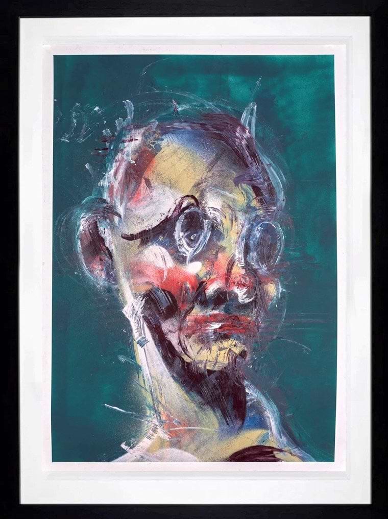 Chopping Onions (Framed)
