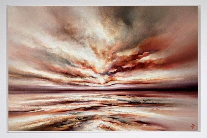 Glowing Coast (Framed)