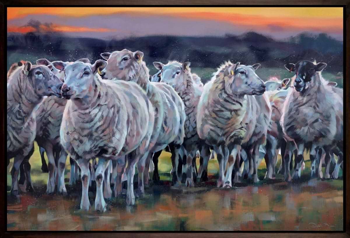 Flock Together (Framed)