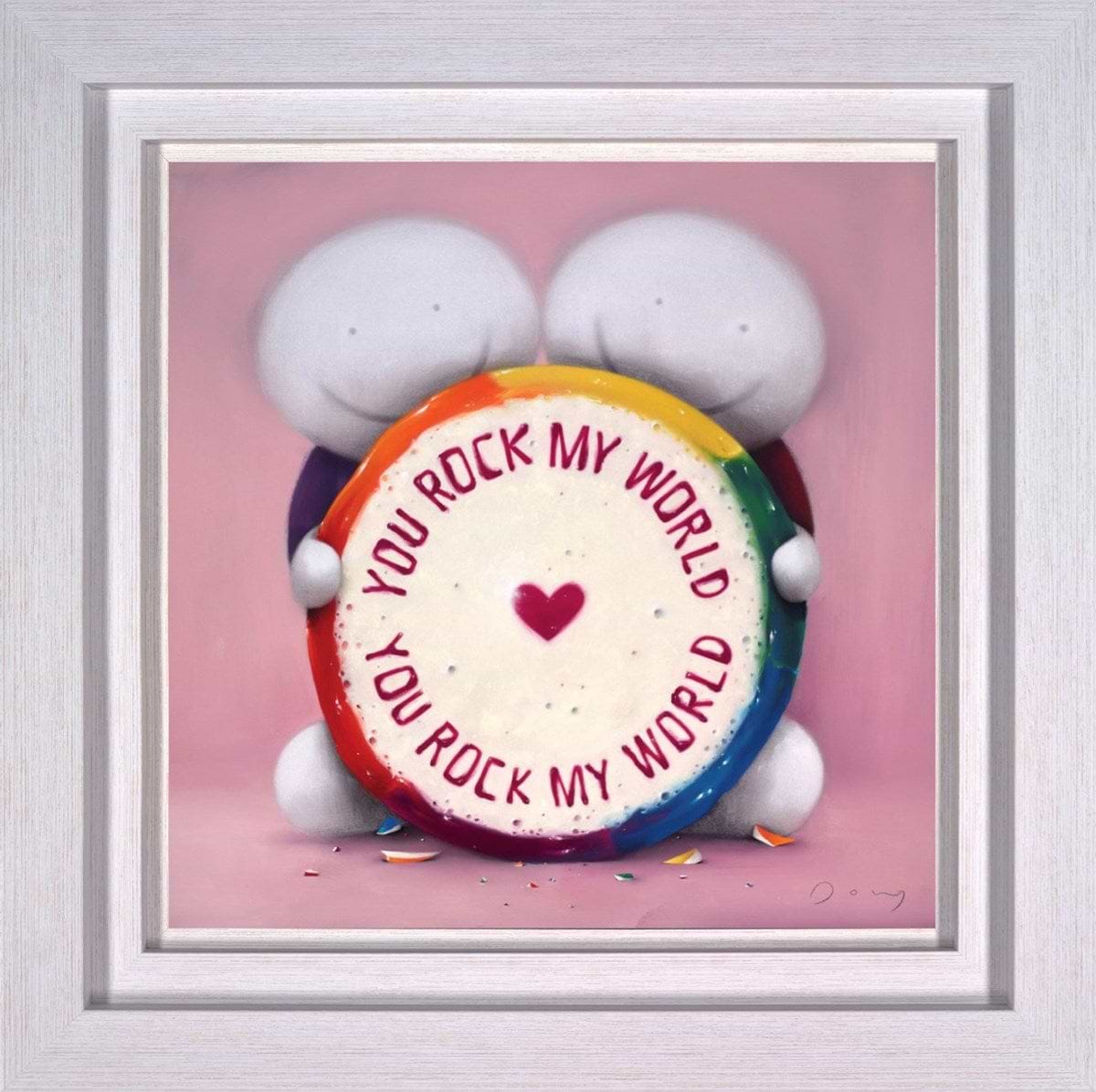 You Rock My World (Framed)