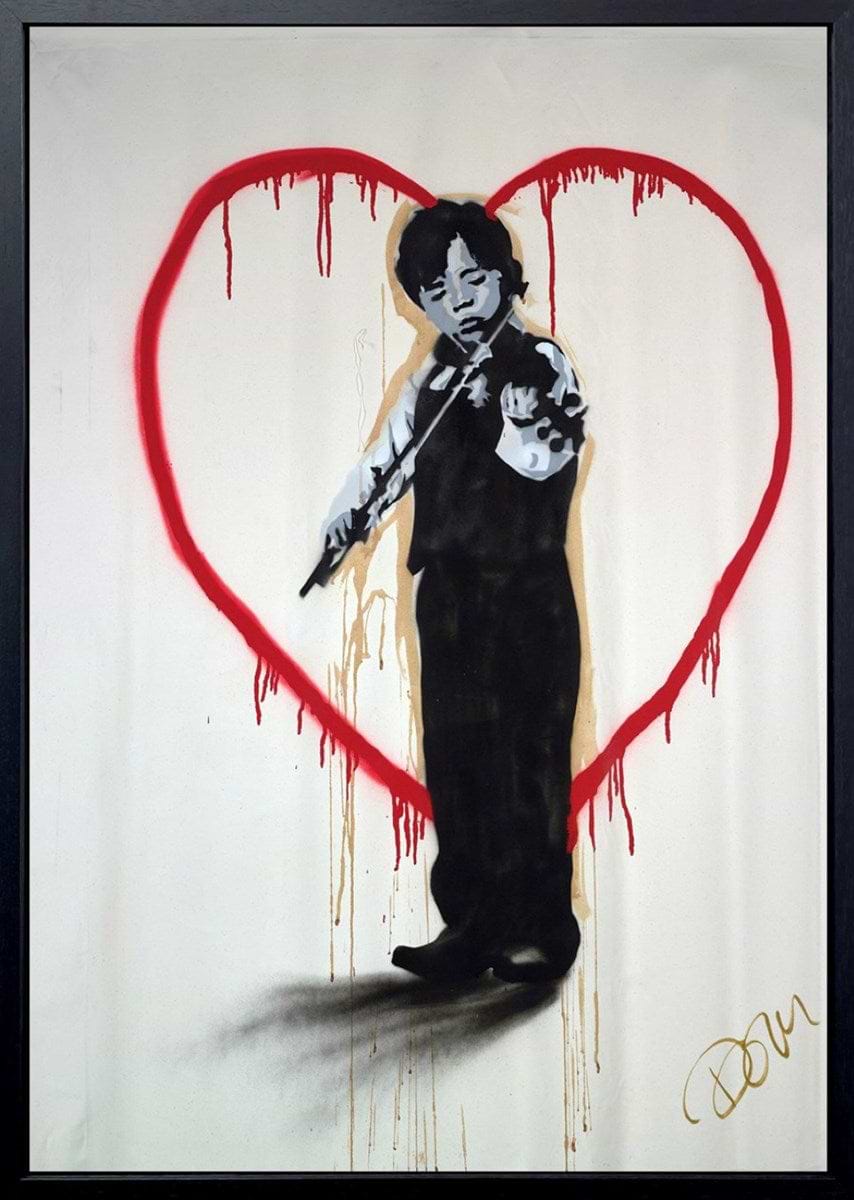 Love Struck (Framed)