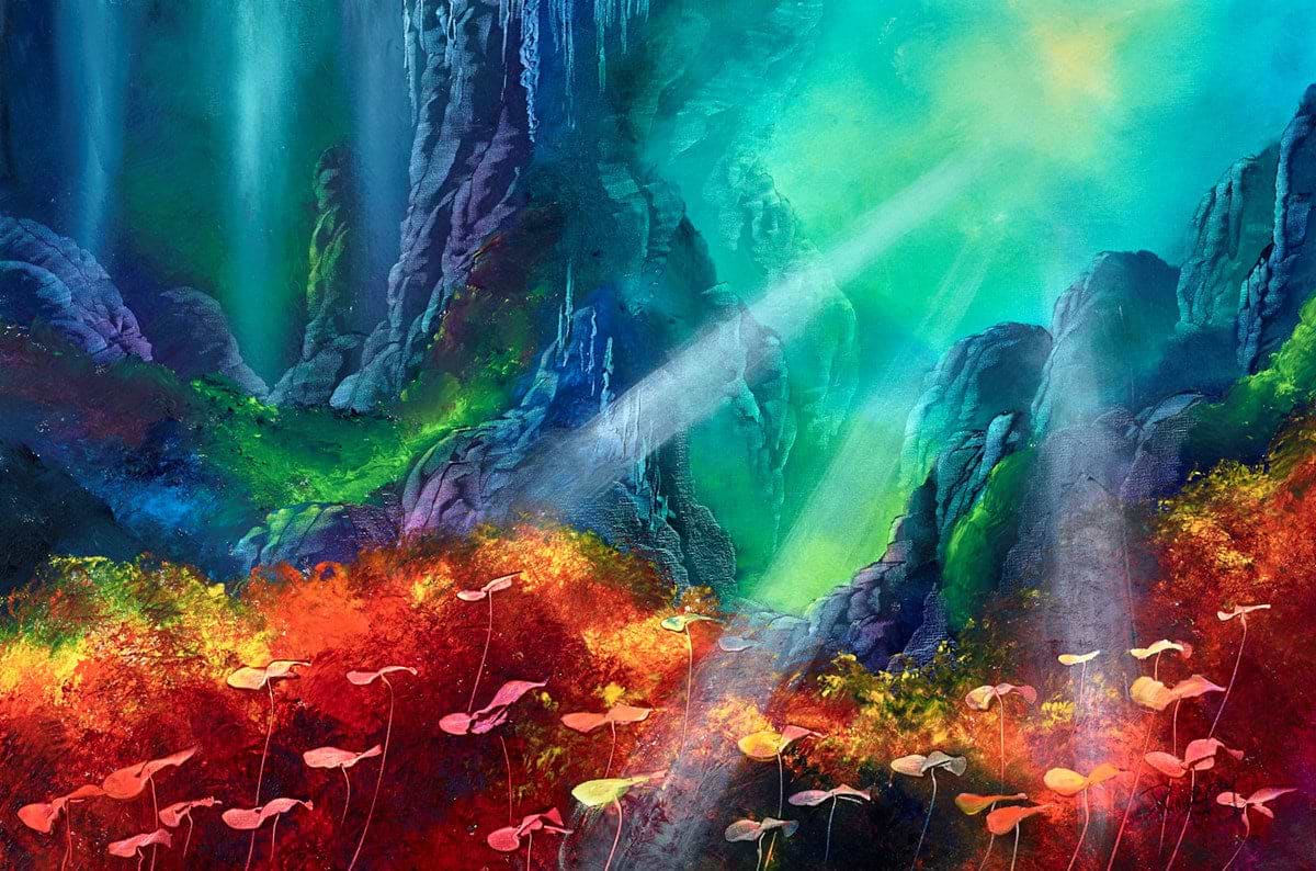 Underwater Sunbeams