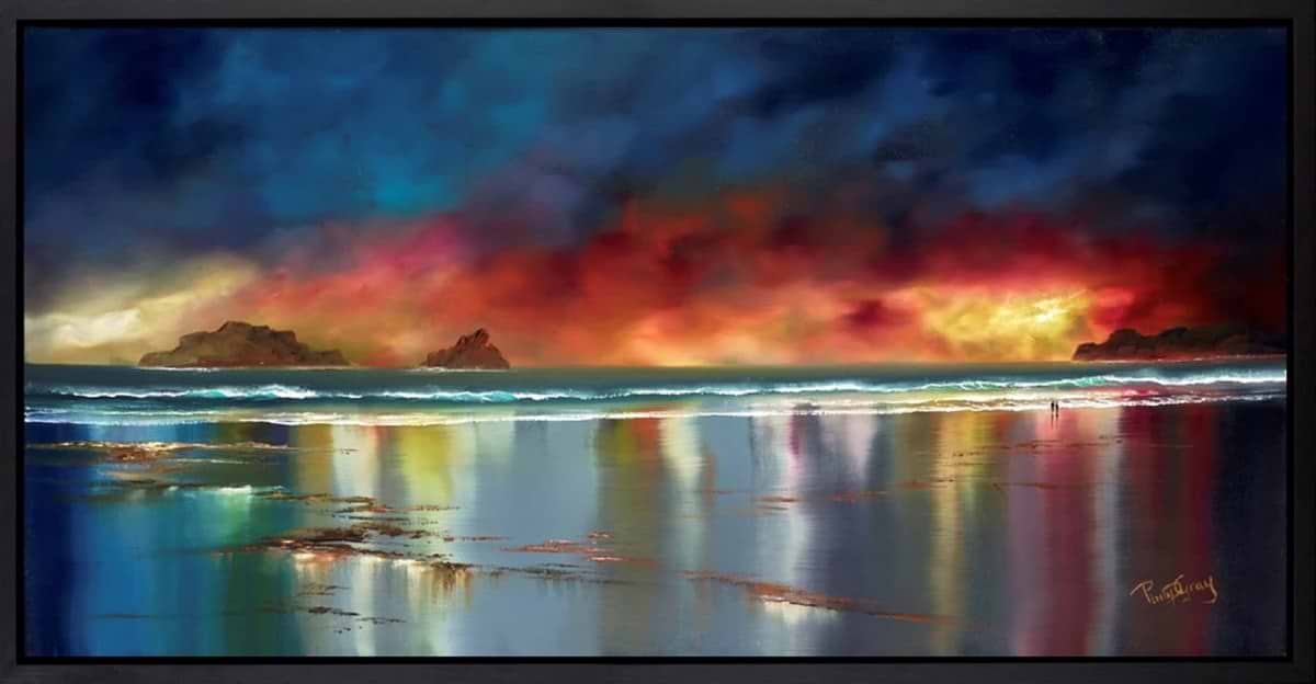 Stirring Skies III (Framed)