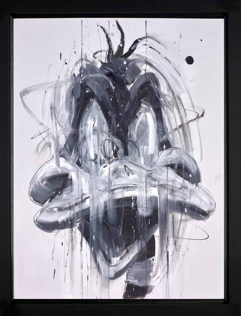 Daffy Duck II (Framed)