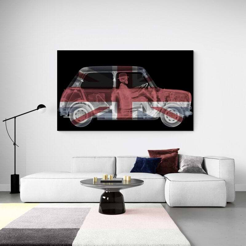 Union Jack Mini Driver (Roomset)